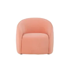 Fauteuil Roze Stof - 79x70x69cm - Neo