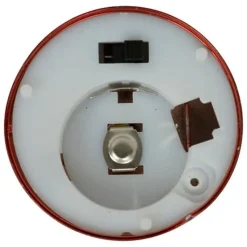 Feeric lights and christmas LED theelichtjes - 8x - rood - 5,5 cm