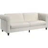 Felix II - 3-zits slaapbank in crèmekleurige stof