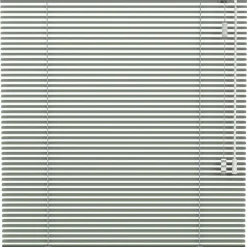 Fenstr aluminium jaloezie 25mm extra mat - zeegroen (50203)