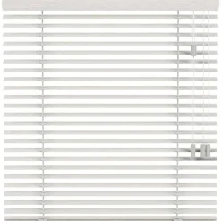 Fenstr bamboe jaloezie Miami 50mm - off-white (10713)