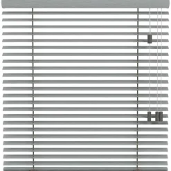 Fenstr bamboe jaloezie Miami 50mm - grijs (20223)