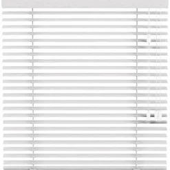 Fenstr bamboe jaloezie Miami 50mm - wit (10317)