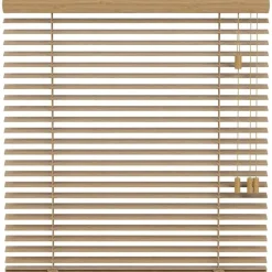 Fenstr bamboe jaloezie Tahiti 50mm - eiken (25901)