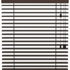 Fenstr bamboe jaloezie Tahiti 65mm - zwartbruin (15901)