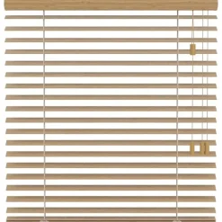 Fenstr bamboe jaloezie Tahiti 65mm - eiken (25901)