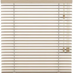Fenstr bamboe jaloezie Tahiti 50mm - licht eiken (25951)
