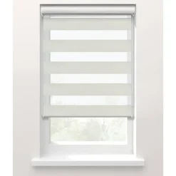 Fenstr Duo rolgordijn Nice lichtdoorlatend - naturel (25039)