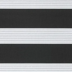 Fenstr Duo rolgordijn Planos lichtdoorlatend - 15048 zwart