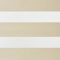 Fenstr Duo rolgordijn Planos lichtdoorlatend - zand (25022)