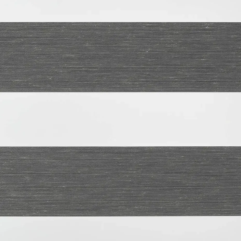 Fenstr Duo rolgordijn Trim lichtdoorlatend - antraciet (20068)