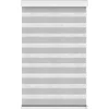 Fenstr duo-rolgordijn lichtgrijs - 90x175 cm