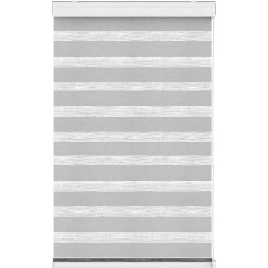 Fenstr duo-rolgordijn lichtgrijs - 90x175 cm