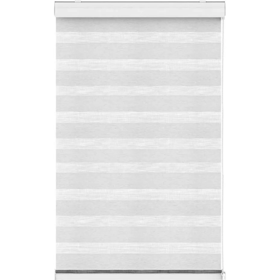 Fenstr duo-rolgordijn wit - 80x175 cm