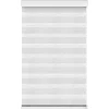 Fenstr duo-rolgordijn wit - 180x175 cm