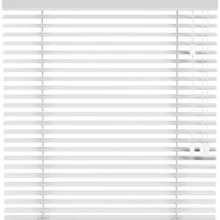 Fenstr houten jaloezie Budapest 50mm - wit (10318)