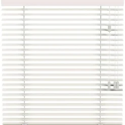 Fenstr houten jaloezie Kopenhagen 50mm - off-white (10715)