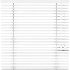 Fenstr houten jaloezie Kopenhagen 50mm - sneeuwwit (10010)