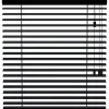Fenstr houten jaloezie New York 65mm - zwart (15013)