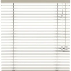 Fenstr houten jaloezie New York 50mm - linnen (25507)