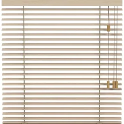Fenstr houten jaloezie Oslo 50mm - zand (25311)