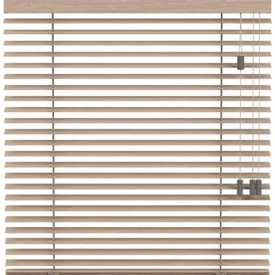Fenstr houten jaloezie Oslo 50mm - eiken (25902)