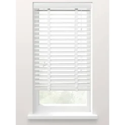 Fenstr jaloezie hout 50 mm wit - 120x180 cm