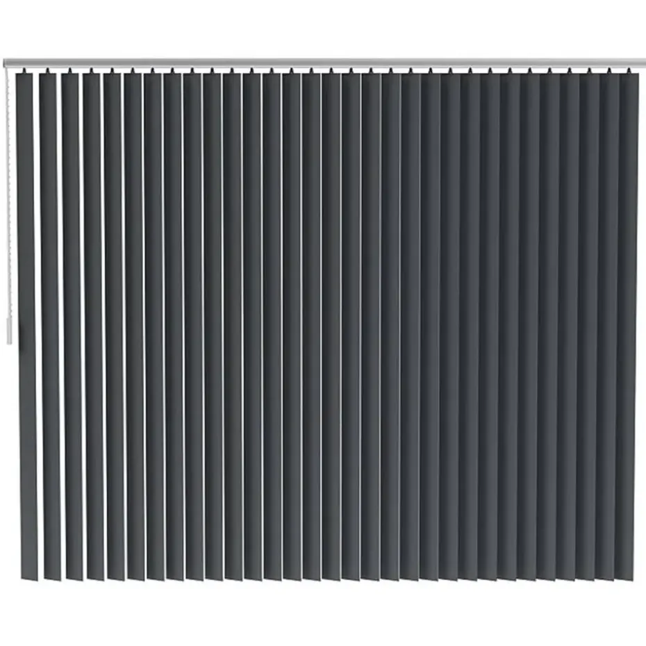 Fenstr lamellen PVC - antraciet (20088)