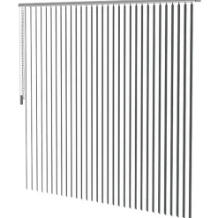 Fenstr lamellen PVC - antraciet (20088)