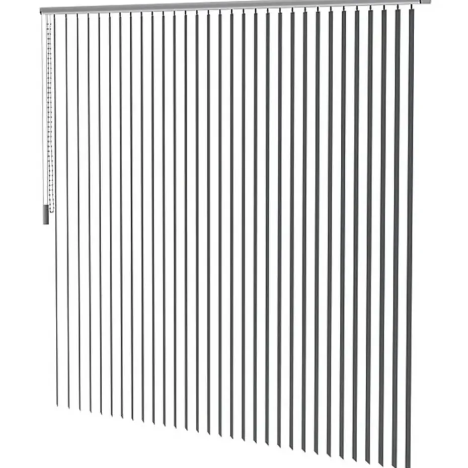 Fenstr lamellen PVC - antraciet (20088)