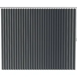 Fenstr lamellen PVC - antraciet (20088)