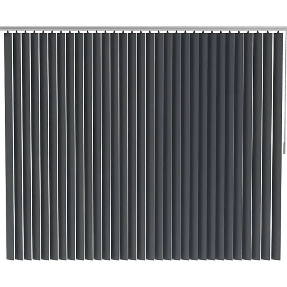 Fenstr lamellen PVC - antraciet (20088)