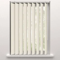Fenstr lamellen PVC - crème (10043)