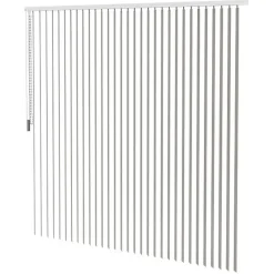 Fenstr lamellen PVC - taupe (30045)