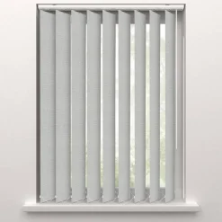 Fenstr lamellen stof Boras lichtdoorlatend - lichtgrijs (20073)