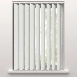 Fenstr lamellen stof Clervaux lichtdoorlatend - wit (10037)