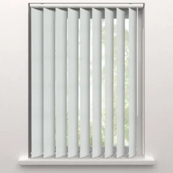 Fenstr lamellen stof Welch lichtdoorlatend - lichtgrijs (20075)