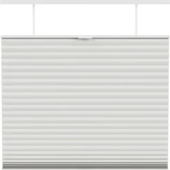 Fenstr plisségordijn Chicago dubbel 45mm verduisterend - linnen (25515)