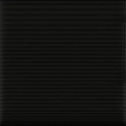 Fenstr plisségordijn Chicago dubbel 25mm lichtdoorlatend - zwart (15019)