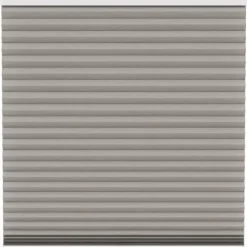 Fenstr plisségordijn Chicago dubbel 45mm verduisterend - taupe (30027)