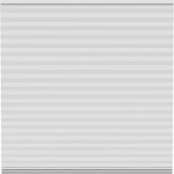 Fenstr plisségordijn Chicago dubbel 45mm verduisterend - taupe (30027)