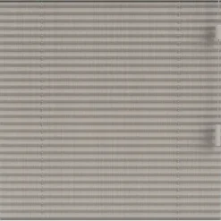 Fenstr plisségordijn Lille enkel 20mm transparant - zand (25312)