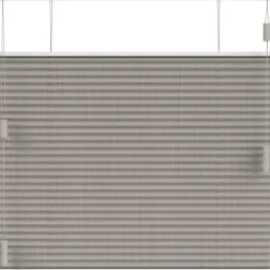 Fenstr plisségordijn Lille enkel 20mm transparant - zand (25312)