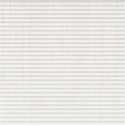 Fenstr plisségordijn Lille enkel 20mm transparant - wit (10320)