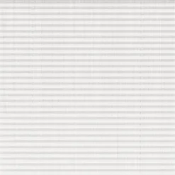 Fenstr plisségordijn Lille enkel 20mm transparant - wit (10320)