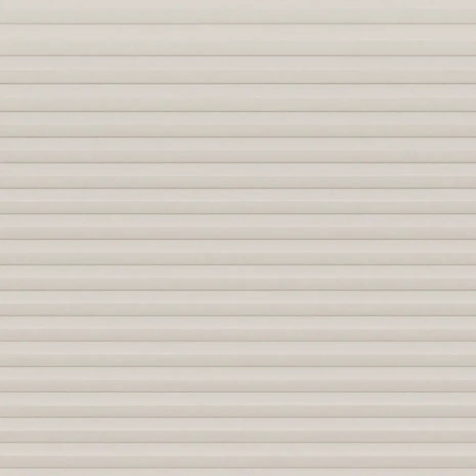 Fenstr plisségordijn Montreal dubbel 25mm lichtdoorlatend - crème (25006)