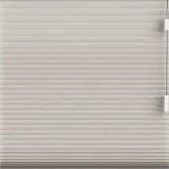 Fenstr plisségordijn Montreal dubbel 25mm lichtdoorlatend - taupe (30019)