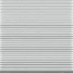 Fenstr plisségordijn Montreal dubbel 25mm verduisterend - lichtgrijs (20032)