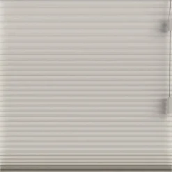 Fenstr plisségordijn Montreal dubbel 25mm verduisterend - taupe (30023)