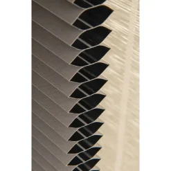 Fenstr plisségordijn Montreal dubbel 25mm verduisterend - taupe (30023)